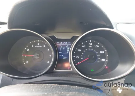 2013 Hyundai Veloster Base W/Black из США, поврежденный, VIN KMHTC6AD4DU093155